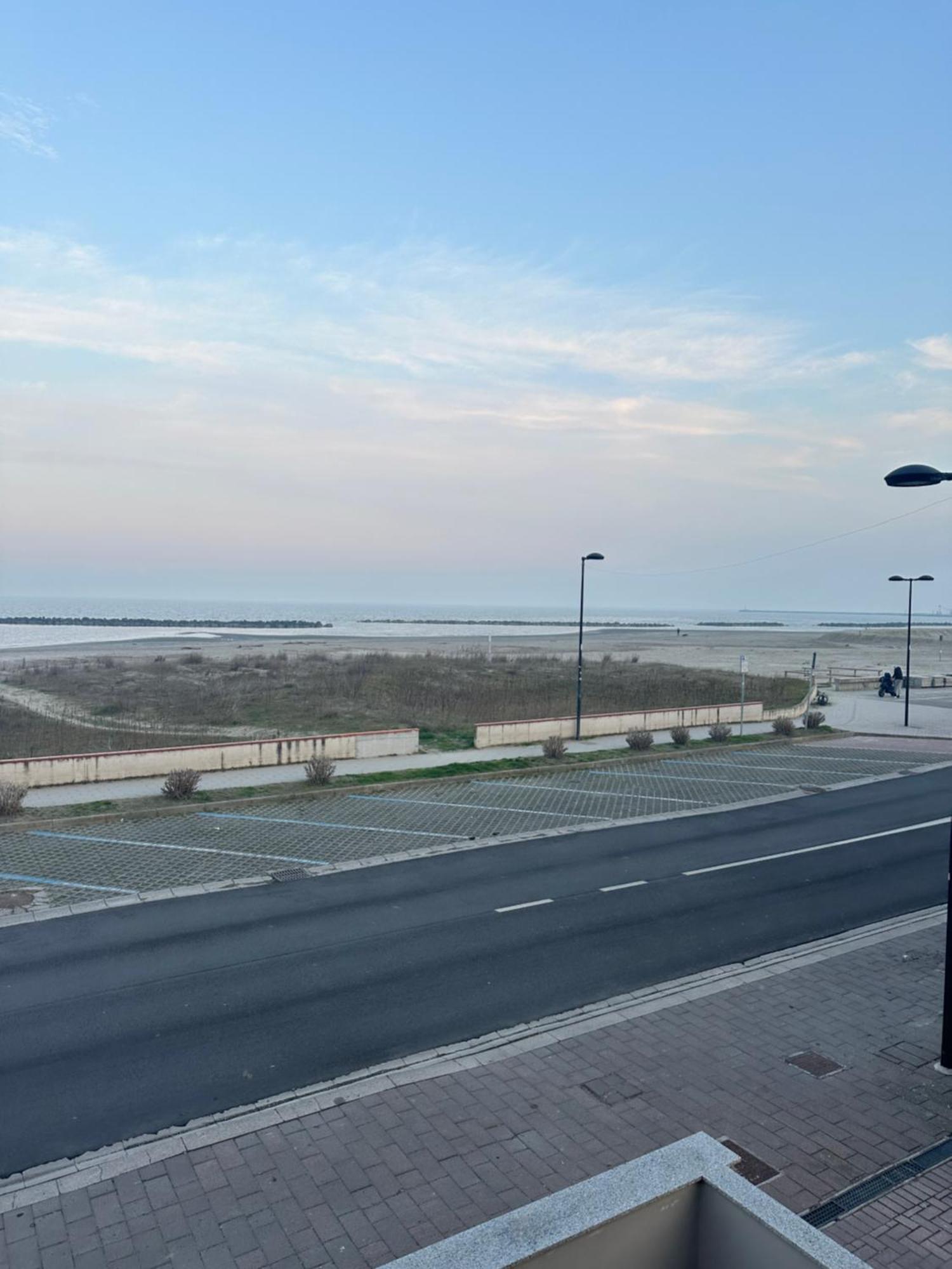 Frontemare Lägenhet Porto Garibaldi Exteriör bild