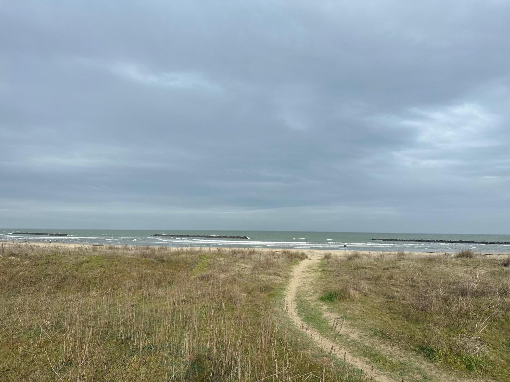 Frontemare Lägenhet Porto Garibaldi Exteriör bild