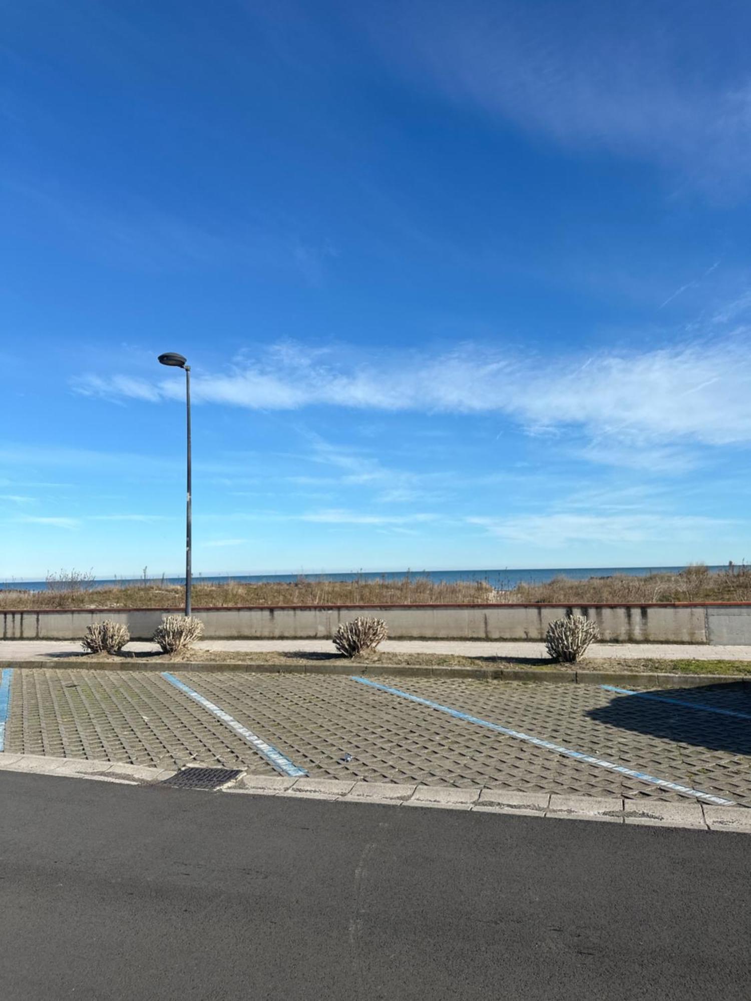 Frontemare Lägenhet Porto Garibaldi Exteriör bild