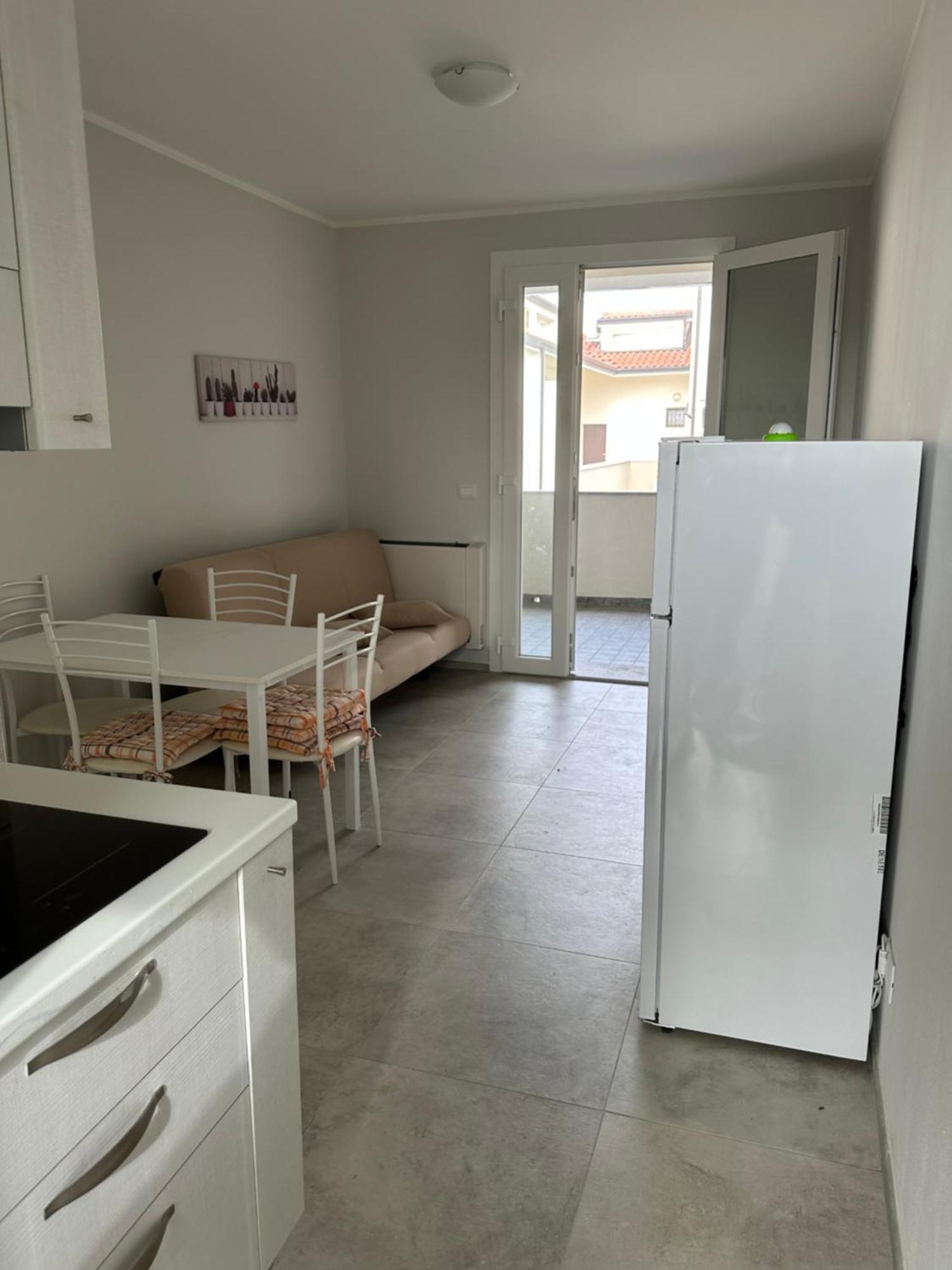Frontemare Lägenhet Porto Garibaldi Exteriör bild